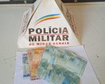 Mulher é presa por furtar aposentadoria de idoso em Carmo do Cajuru