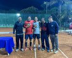 Torneio de Tênis movimenta a Sede Campestre do Estrela do Oeste Clube