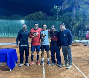 Torneio de T&ecirc;nis movimenta a Sede Campestre do Estrela do Oeste Clube