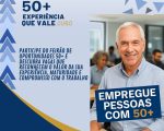 Feirão de Empregos 50+ oferece oportunidades de trabalho em Divinópolis
