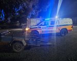 Homem é preso por adulteração de sinal identificador em carretinha