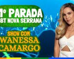 Wanessa Camargo sobe ao palco da 11ª Parada do Orgulho em Nova Serrana
