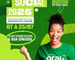 Grau Social: inscrições terminam nesta sexta, dia 25
