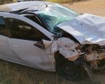 Idosos e motorista ficam feridos em colisão na MG-050, em Itaúna