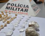 PM prende casal por tráfico de drogas em Iguatama