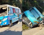 Grave acidente entre três veículos é registrado na MG-050 em São Sebastião do Oeste