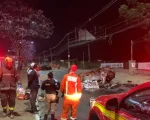 Acidente entre carros deixa dois mortos e dois feridos na Grande BH