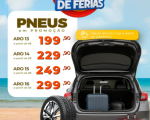 Bono Pneus Divinópolis lança promoção de férias com check-up completo e descontos especiais