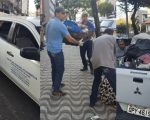 Prefeitura faz abordagem a pessoas em situação de rua na Praça do santuário
