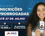 MGS prorroga processo seletivo com vagas para Divinópolis; salários chegam a R$ 12 mil