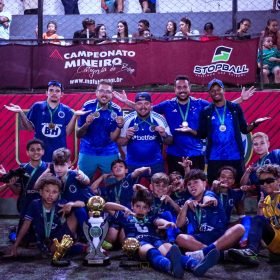 Cruzeiro Divinópolis se destaca no Campeonato Mineiro de Base FUT 7 e conquista vaga para o Brasileiro