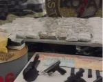 Dois chefes do Comando Vermelho morrem em operação da PM em BH; granadas, armas e drogas são apreendidas