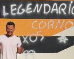 Prefeitura de Divinópolis repudia pichação contra 'Legendários' no muro do Centro Administrativo