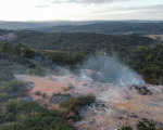 Vídeo: MP investiga descarte e fogo irregular no Realengo em Divinópolis; prefeitura toma atitude