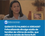 Em áudio, Divinopolitana viúva de produtor de Marília Mendonça faz apelo à Dona Ruth