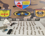 Foragido da Justiça é preso com drogas e arma de fogo em Divinópolis