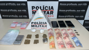 Santo Ant&ocirc;nio do Monte: Homem &eacute; preso por tr&aacute;fico de drogas