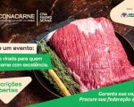 Sistema CNA/Senar e Faemg abrem inscrições para o Conacarne