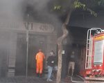 Incêndio atinge lanchonete no Centro de Divinópolis