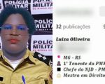 Mulher finge ser tenente da PM para aplicar golpes na internet e é presa em BH