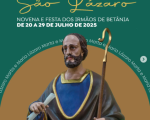 Comunidade do Jusa Fonseca celebra São Lázaro de Betânia, o amigo ressuscitado por Jesus