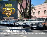 PM lança operação contra uso de linhas cortantes em pipas