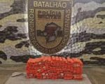 Polícia descobre 300 kg de maconha enterrados em Nova Lima e prende suspeito ligado ao Comando Vermelho