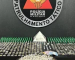 Três adolescentes são apreendidos pela Polícia Militar em BH por suspeita de tráfico de drogas