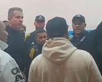 Vídeo: Elenco do Atlético é recebido com protesto em Confins após derrota: ‘Tem que ter raça’