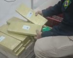 Vídeo: Homem é preso com 60 kg de maconha em caminhonete roubada na Grande BH