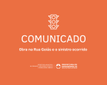 Prefeitura de Divinópolis emite nota sobre acidente na Rua Goiás, local está em obras