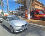 Colisão entre carros deixa um ferido em Arcos