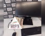 Adolescente de 13 anos furta computador de escola em Divinópolis e é apreendido