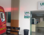 Jovem fica ferido em colisão entre moto e carro em Formiga