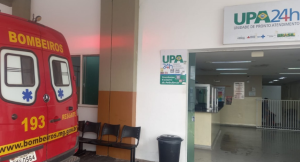 Jovem fica ferido em colis&atilde;o entre moto e carro em Formiga