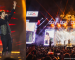 Expo Cláudio tem penúltima noite marcada por sucesso de público, grandes shows e montaria histórica