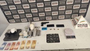 Traficantes que usavam c&acirc;meras para vigiar presen&ccedil;a da PM s&atilde;o presos em Carmo do Cajuru