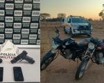 Dupla que roubava entregadores de lanche é detida em Nova Serrana; duas motos são recuperadas