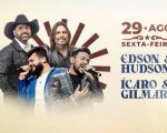 Expo Cláudio 2025 recebe Edson & Hudson e Ícaro & Gilmar nesta sexta-feira (29)