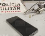 Foragido por homicídio na zona rural de Divinópolis é preso em operação da PM