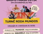 Grupo da capital Maria Cutia e cantor Gê Lara se apresentam em Praça de Divinópolis