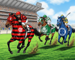 Série A 2025: Palmeiras e Flamengo lideram corrida pelo título, segundo Bet365