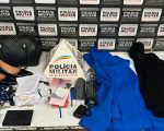Homem assalta motorista de app, tenta fugir e é preso em Divinópolis