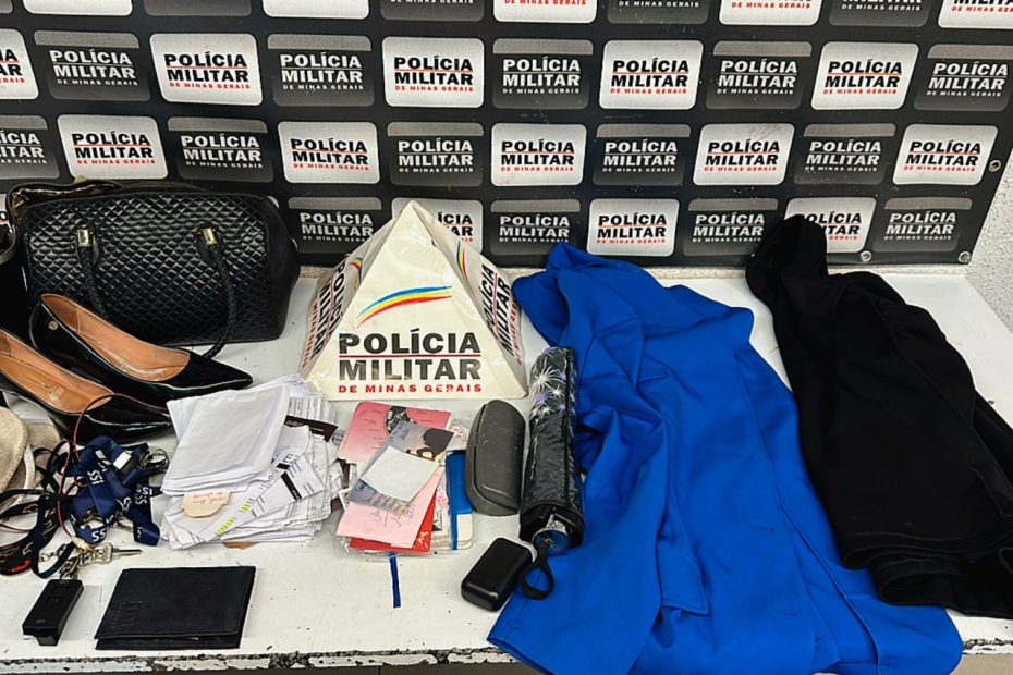 Homem assalta motorista de app, tenta fugir e é preso em Divinópolis