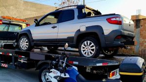 Motorista sem CNH &eacute; preso com caminhonete clonada em Nova Serrana