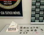 Homem é preso com maconha, haxixe e ecstasy em Nova Serrana