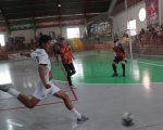 JED 2025 define finalistas do futsal masculino e feminino