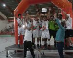 Dona Antônia Valadares é campeã no futsal masculino e feminino do JED 2025