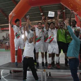 Dona Antônia Valadares é campeã no futsal masculino e feminino do JED 2025