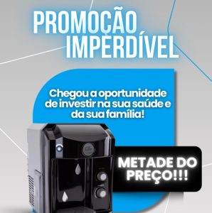Minas Filtros: purificador com 50% de desconto &eacute; incentivo a sa&uacute;de e qualidade de vida